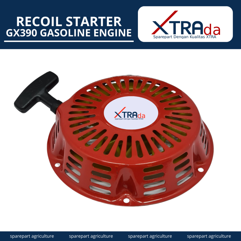 Engkol Starter Recoil Starter GX390  mesin penggerak GX390 | xtradapart
