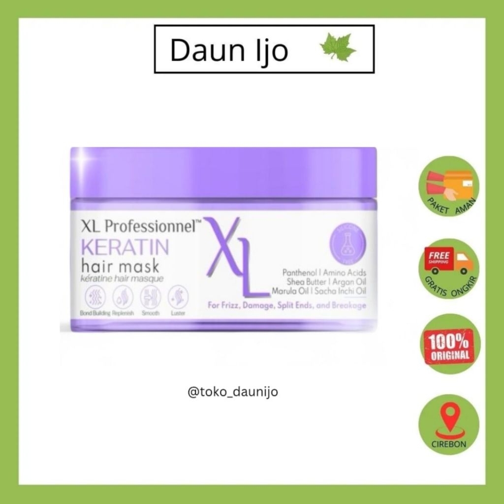 Xl Professionel Keratin Hair Mask 250 ml