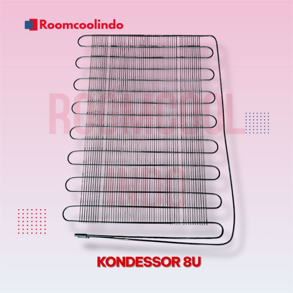 KONDENSOR KULKAS 8 U