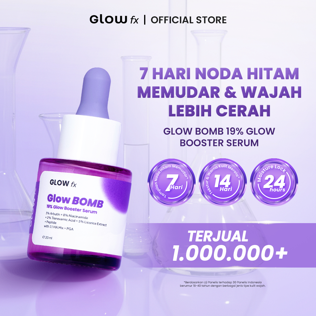 GLOW fx BEAUTY Glow Bomb Serum 20mL