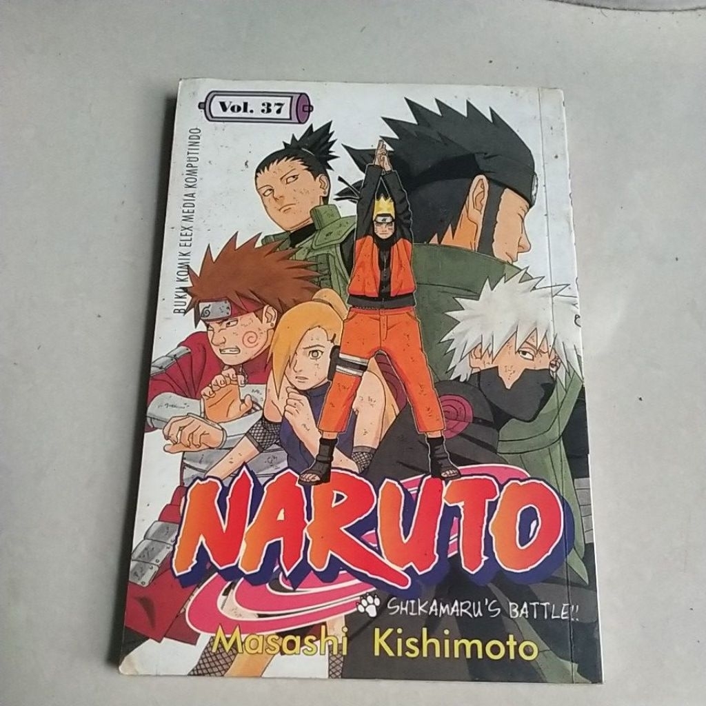 NARUTO SERI 37—70
