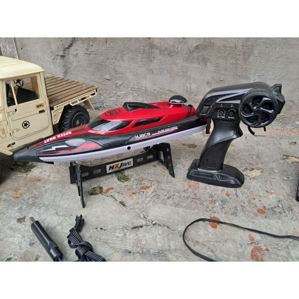rc boat hj808