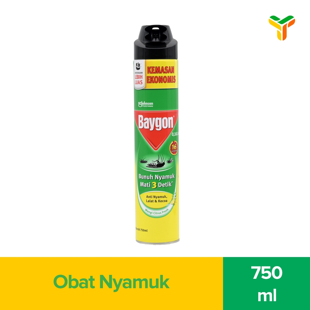 Baygon Aerosol 750 Ml