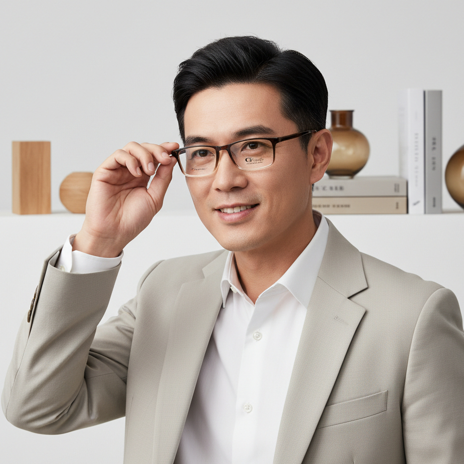 FRAME KACAMATA PRIA/WANITA 37061 LEBAR FRAME 135 SIZE 50