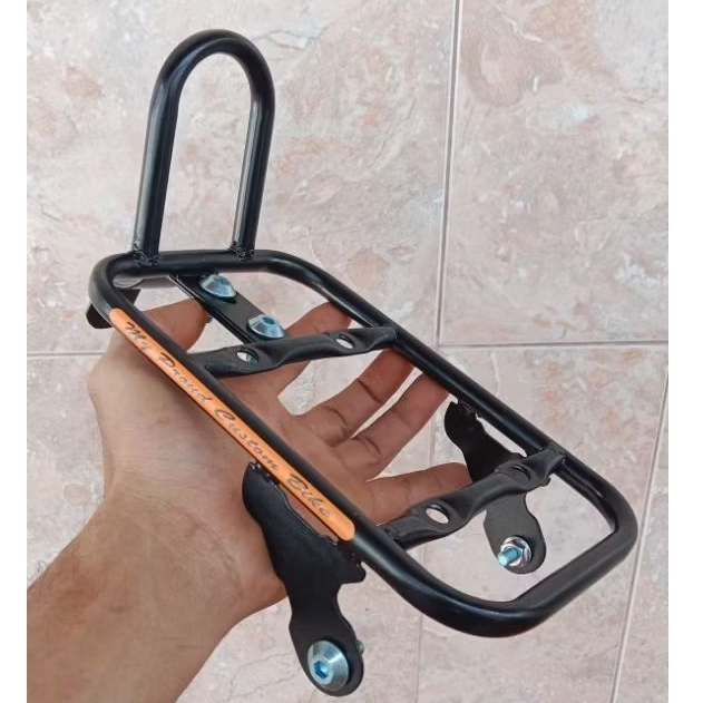 Rak sepeda  depan adjuasble  front rack bagasi depan sepeda federal classic
