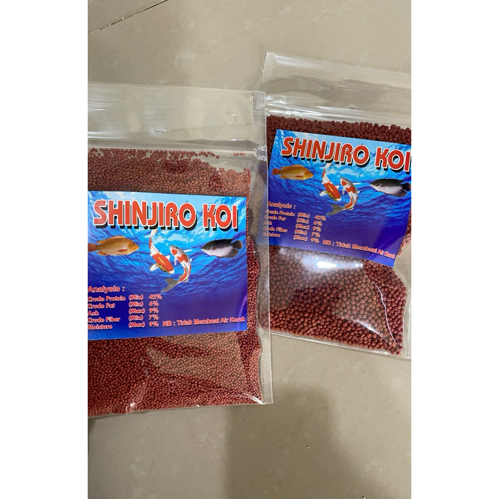 Shinjiro Koi Pakan Ikan Aquarium