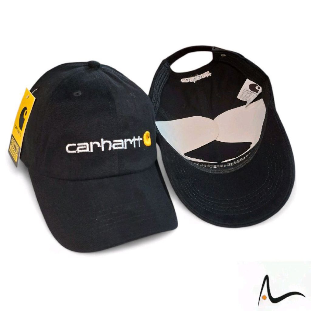 Topi polocaps topi baseball topi  topi pria/ wanita Ch-hitam premium