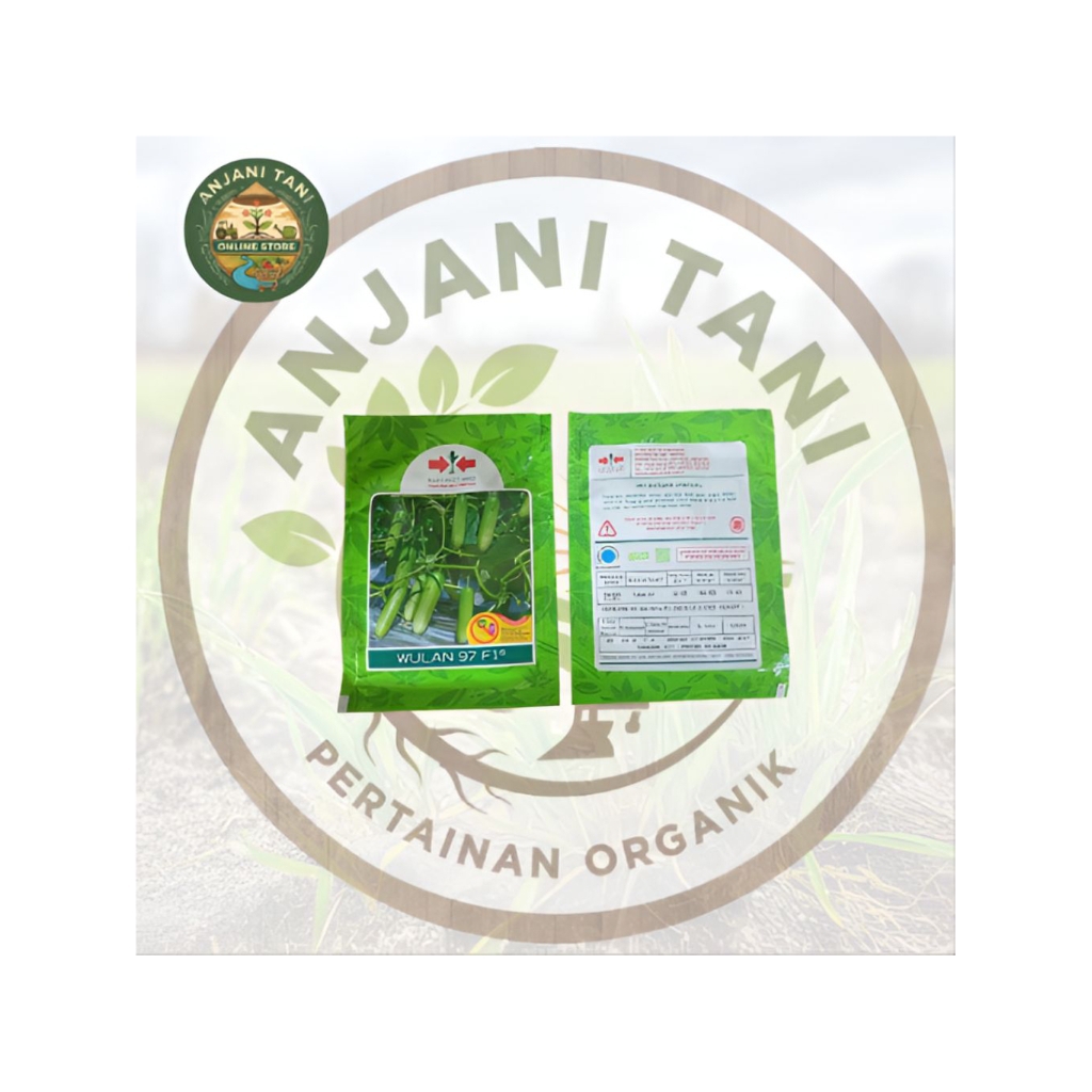 BENIH BIBIT TIMUN WULAN 97 F1 -  CAP PANAH MERAH