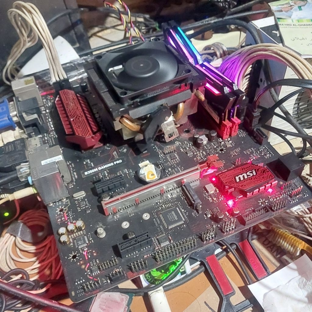 MSI B350M Gaming Pro AM4 Motherboard for Ryzen DDR4