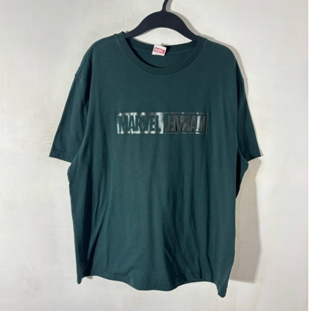 KAOS MARVEL HIJAU BOTOL
