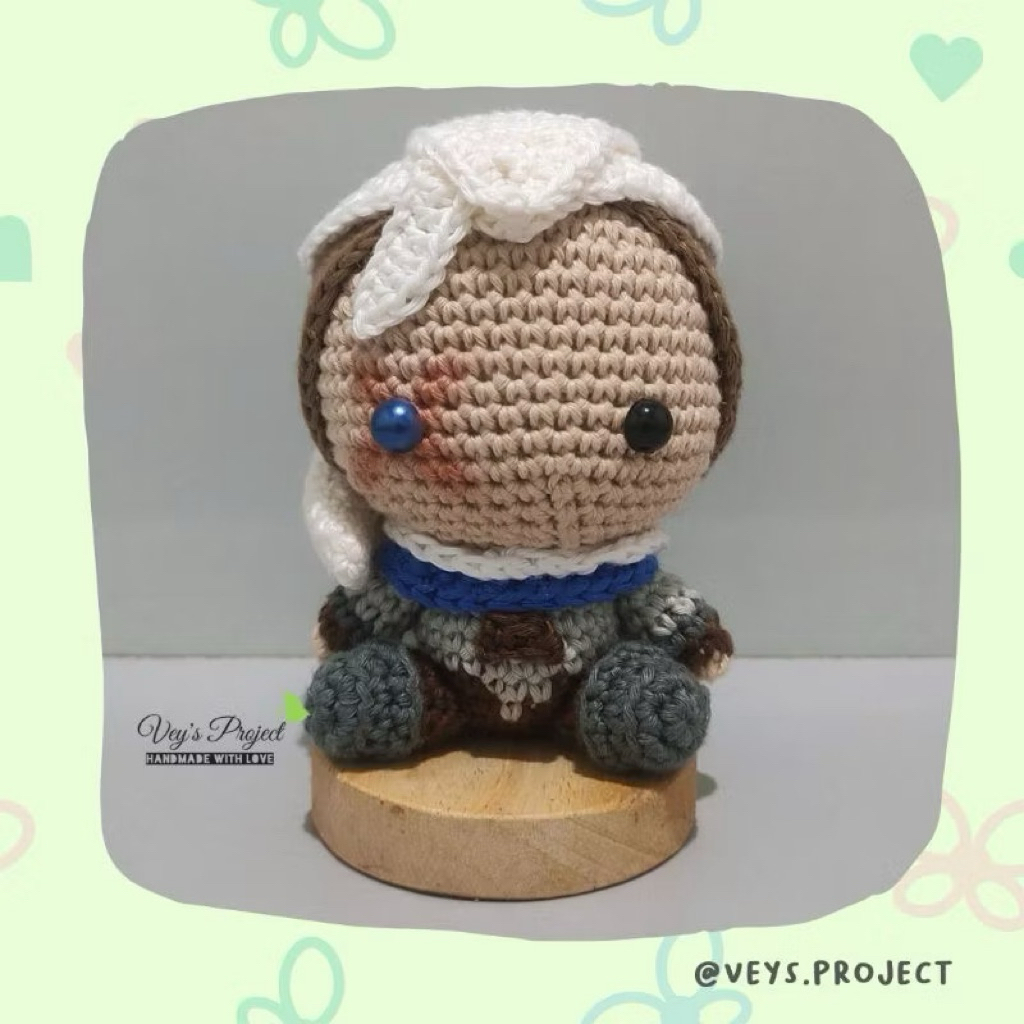 Boneka Rajut Sova | Sova Valorant Amigurumi