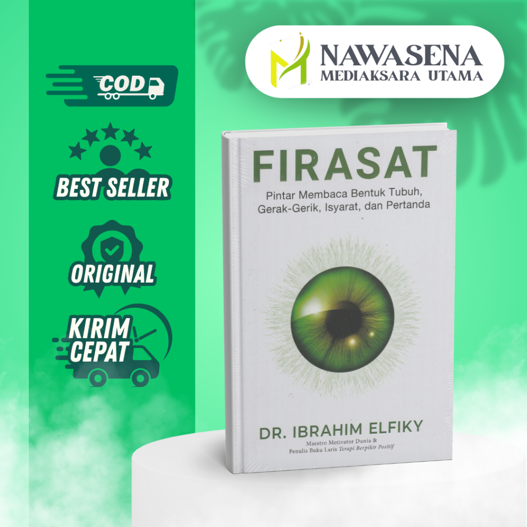 Buku Firasat -  Dr. Ibrahim Elfiky - Qantara