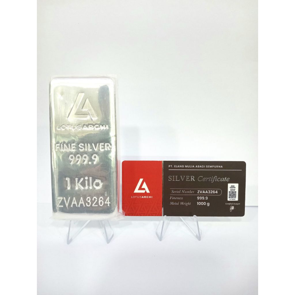 Perak Lotus Archi 1000gr