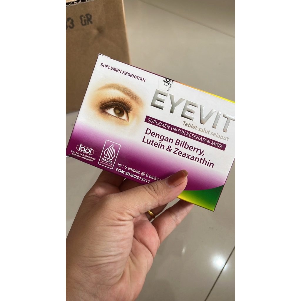 eyevit vitamin mata