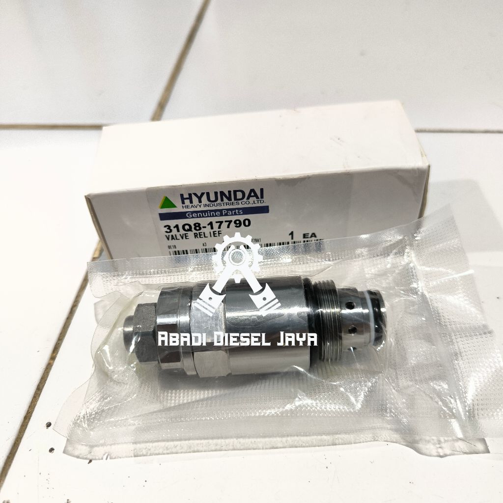 31Q8-17790 RELIEF VALVE R210LC-9 R220LC-9S R290LC-9 HYUNDAI