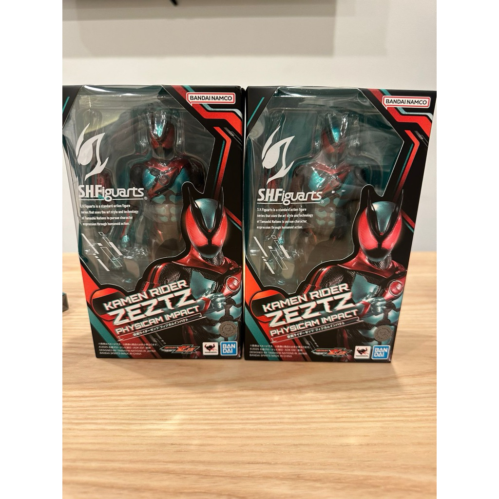 SHF KAMEN RIDER ZEZTZ