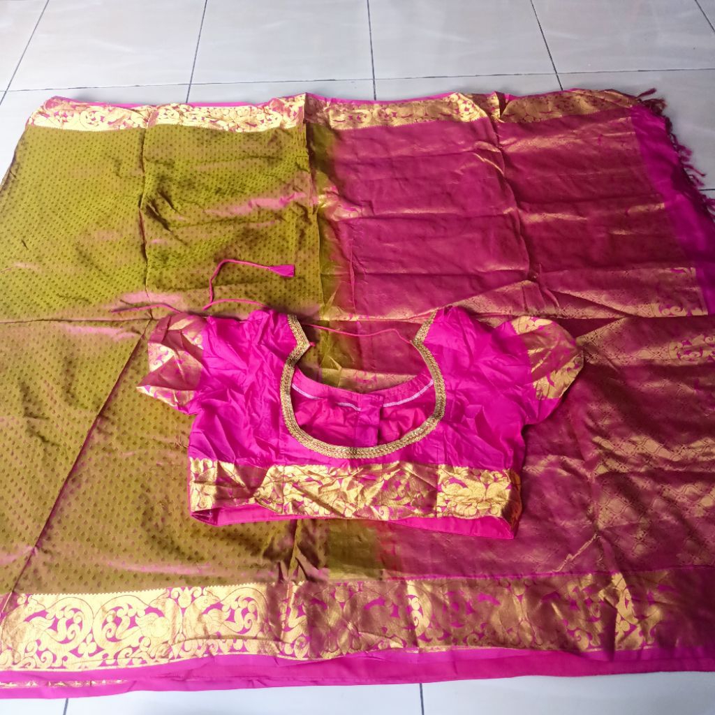 Sari india wanita dewasa serasi PL