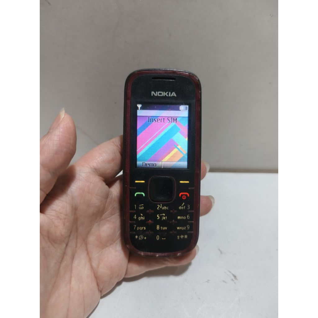 NOKIA 5030c-2 XPRESS RADIO ORIGINAL NORMAL SIAP PAKAI HP JADUL UNIK LANGKA