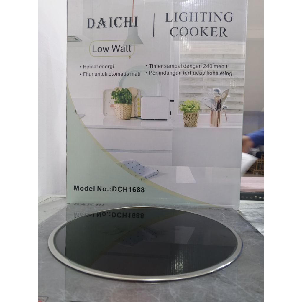 daichi lighting cooker/kompor daichi/kompor lampu/kompor halogen/daichi