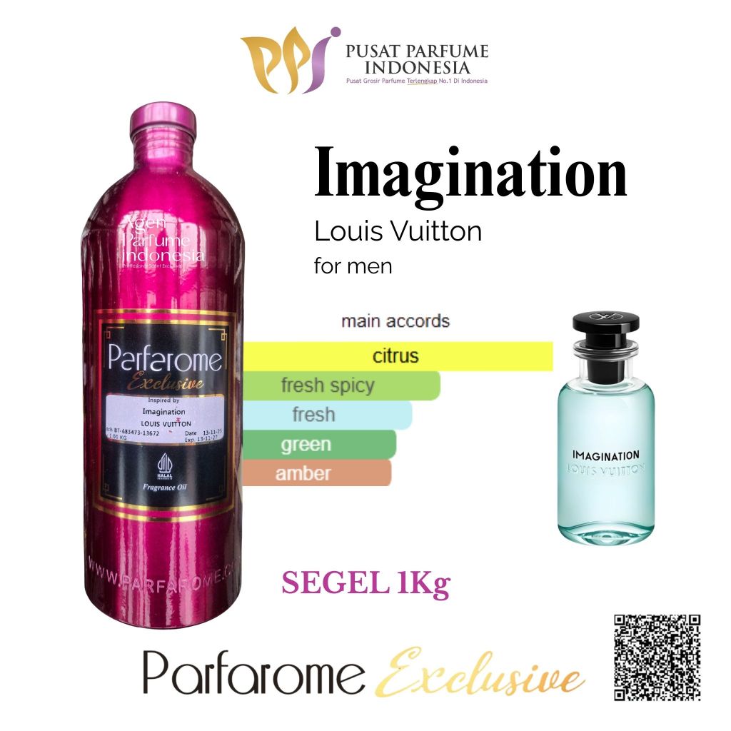 IMAGINATION | By PARFAROME EXCLUSIVE | Segel 1Kg