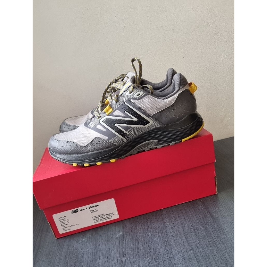 Sepatu New Balance 410v8 trail running shoes Original