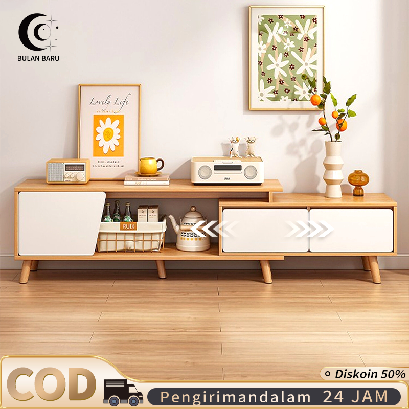 COD Meja TV Rak TV Buffet TV Desain Modernis Lemari TV kabinet tv tinggi Minimalis Modern Sederhana 