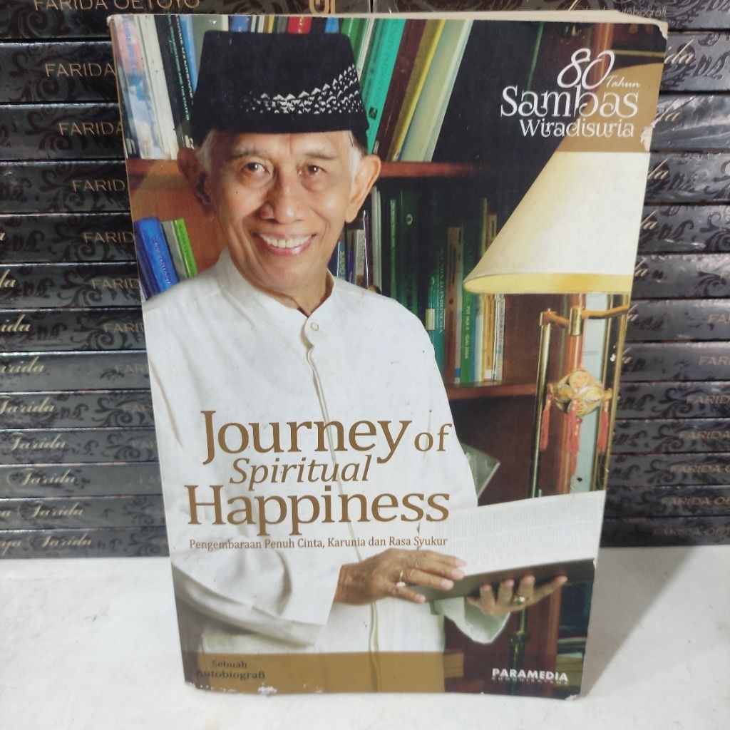 BUKU MURAH : JOURNEY OF SPIRITUAL HAPPINESS