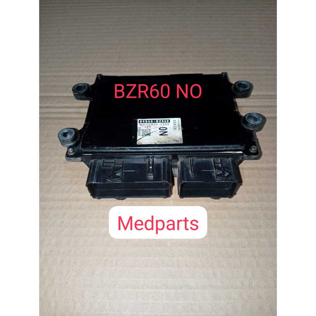Ecu Ecm Komputer Computer Toyota Calya Sigra 12 1200cc Manual MT 89560 BZR60 NO Copotan Original Gar