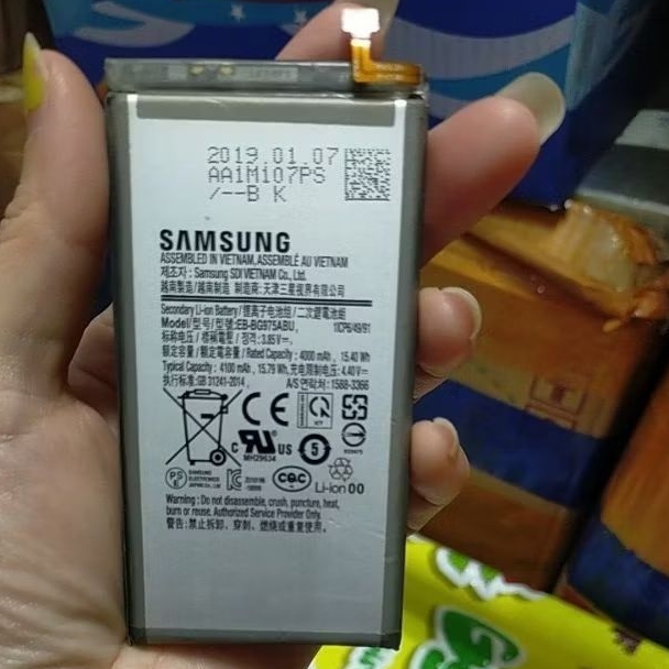 Baterai Batre Original Samsung S10plus S10 plus