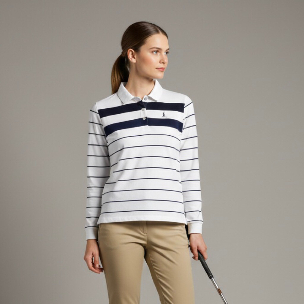 Baju Olahraga Golf Jersey Wanita PING 100