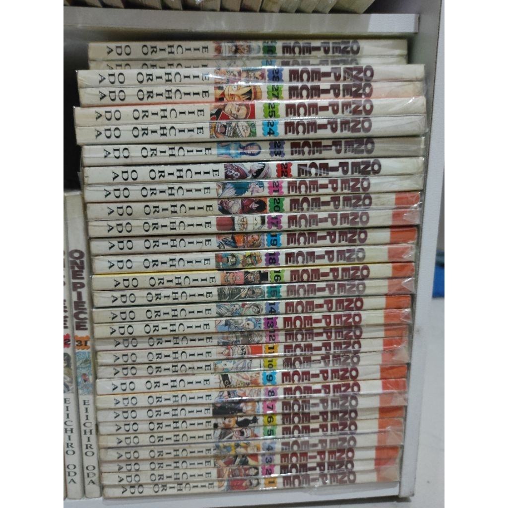 Komik One Piece Set 10 Buku