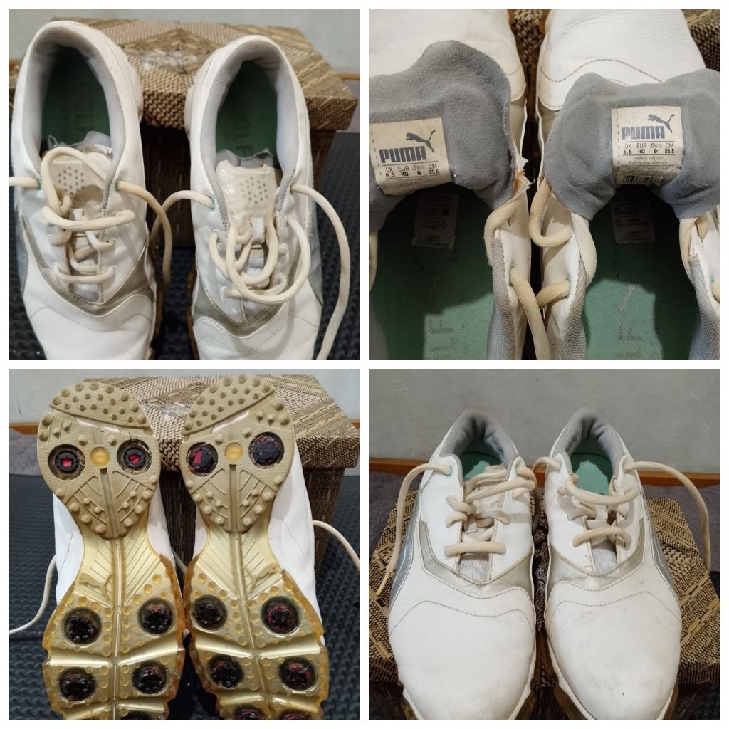 Sepatu Golf Second