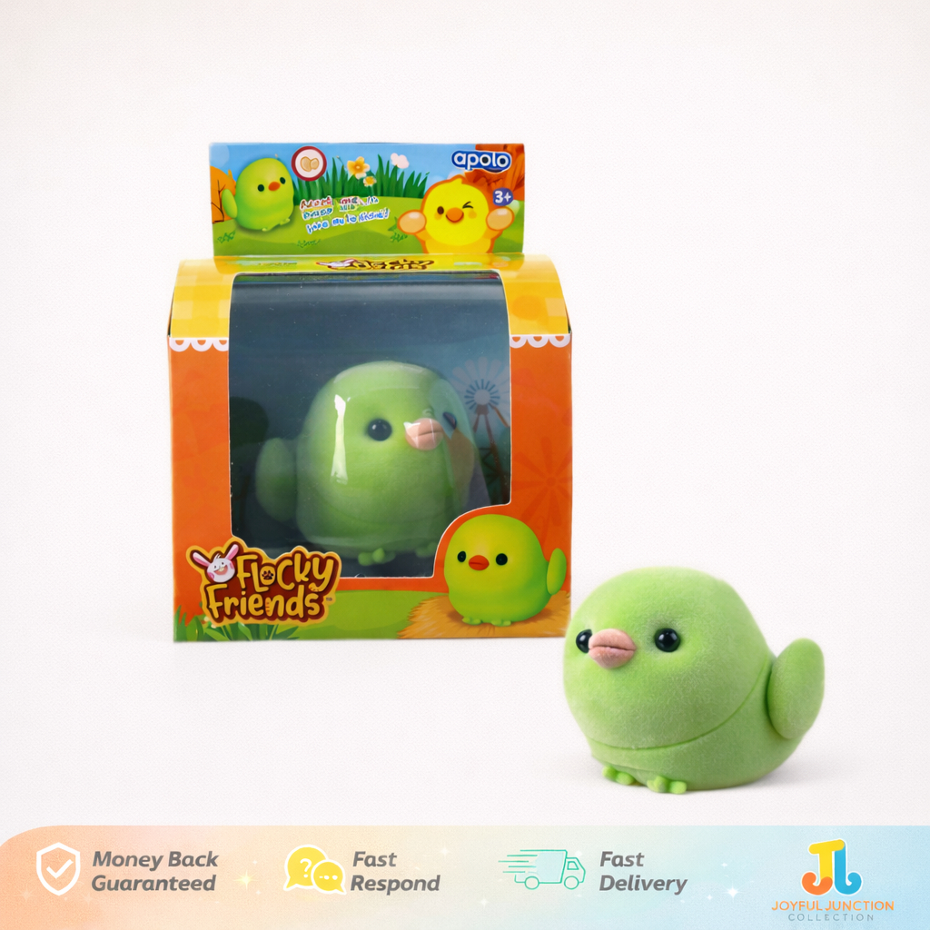 Mainan Flocky Friends Chick Milly - Apolo - Pajangan Kado Hadiah