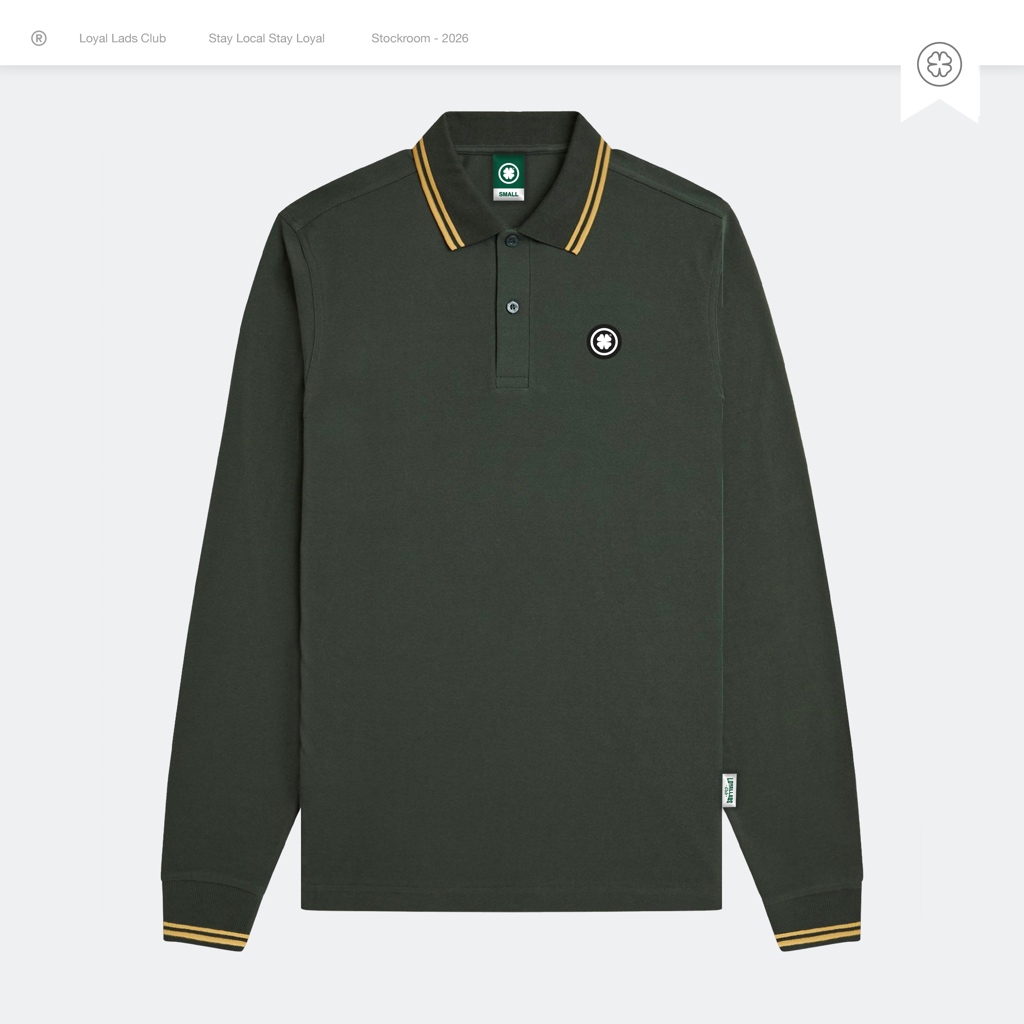 LOYAL LADS CLUB | Poloshirt - Erba