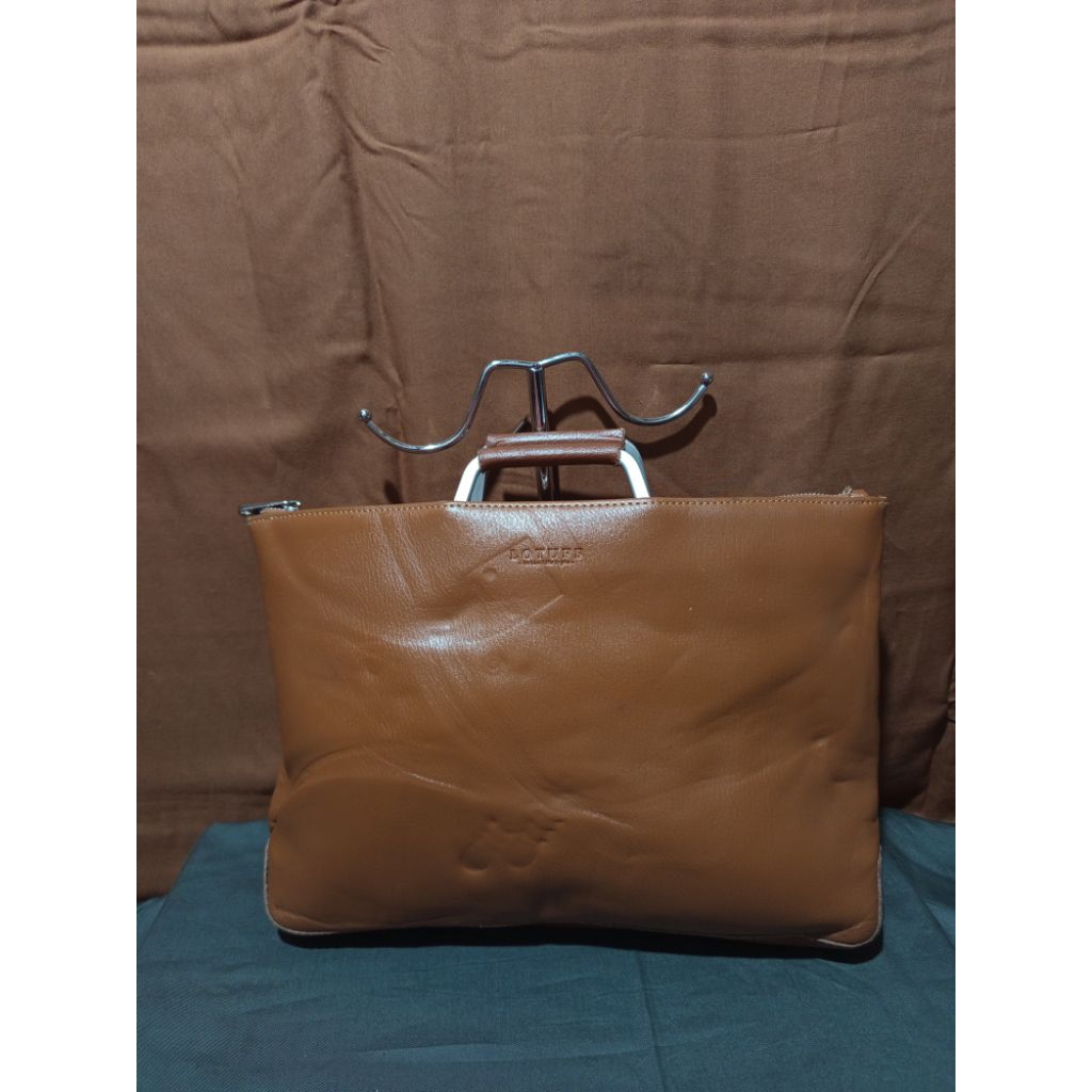 Tas Kerja Tas Laptop Lotuss Kulit Asli second ori