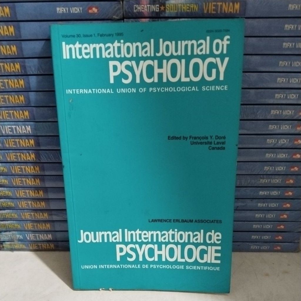 BUKU ORIGINAL- BUKU INTERNATIONAL JOURNAL OF PSYCHOLOGY