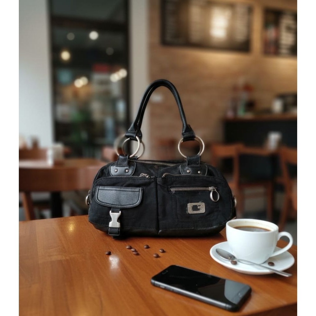 guess bag punk y2k/tas y2k vintage style