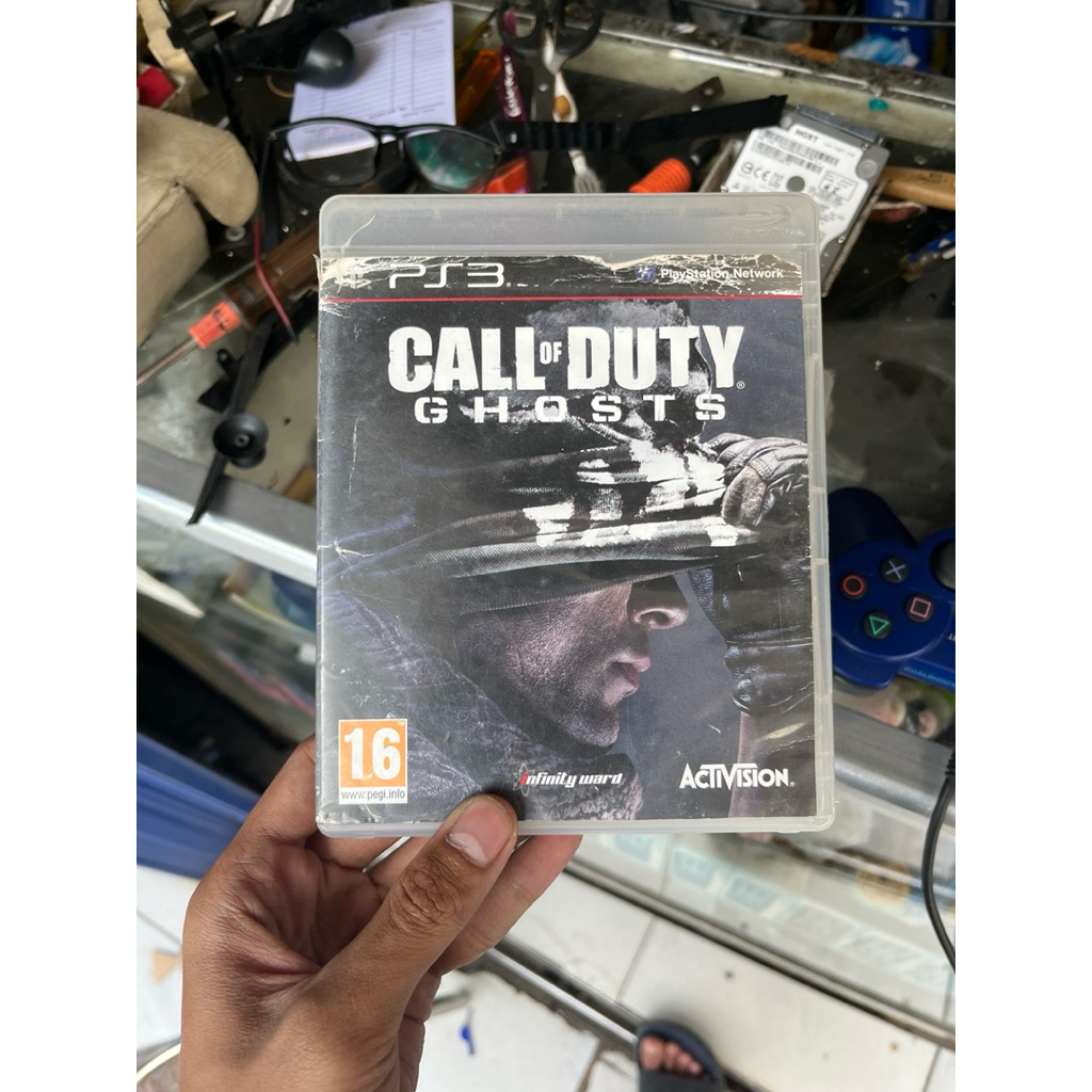 Call of Duty Ghosts PS3 kaset bd game ghost playstation 3 ps cod