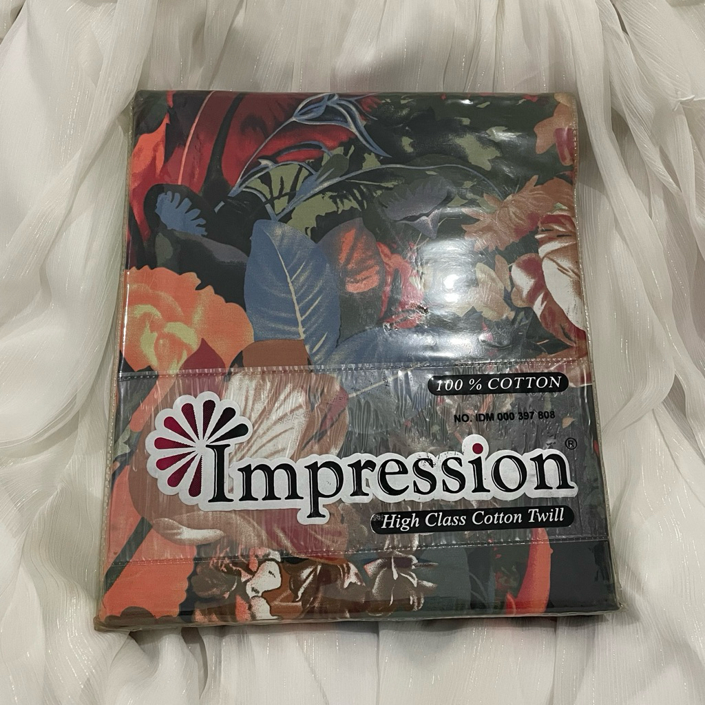 Sprei Impression Uk 180x200