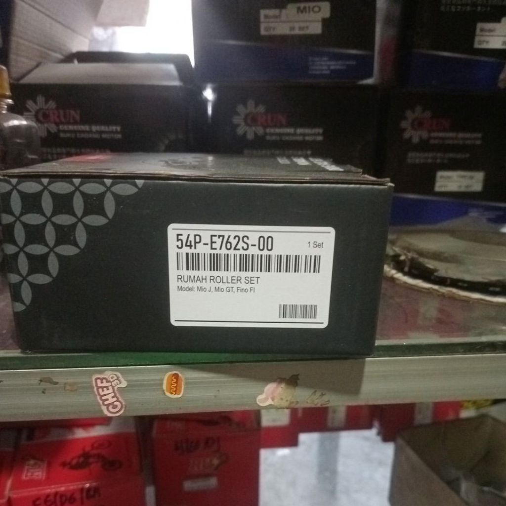 Rumah roller set Mio j Mio GT Fino FI 54p original indopart