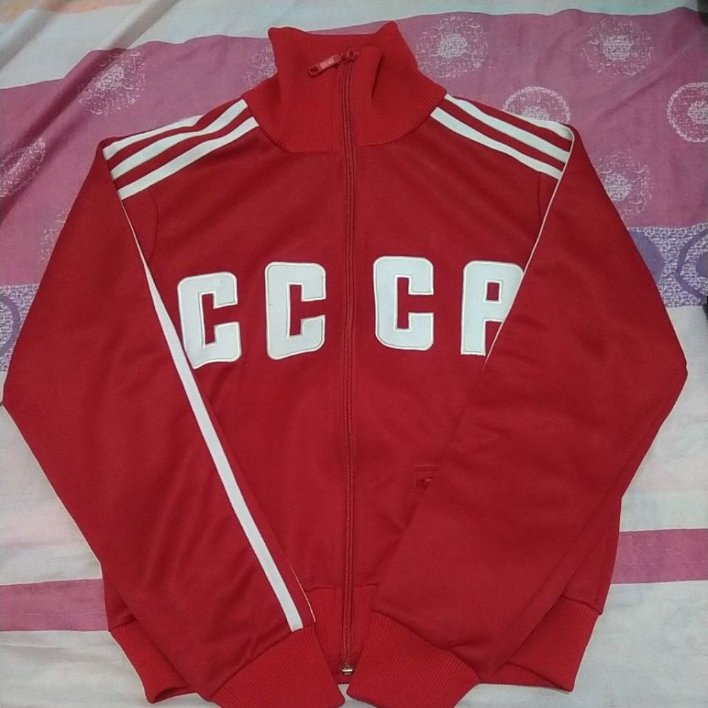Tracktop Adidas CCCP Ori
