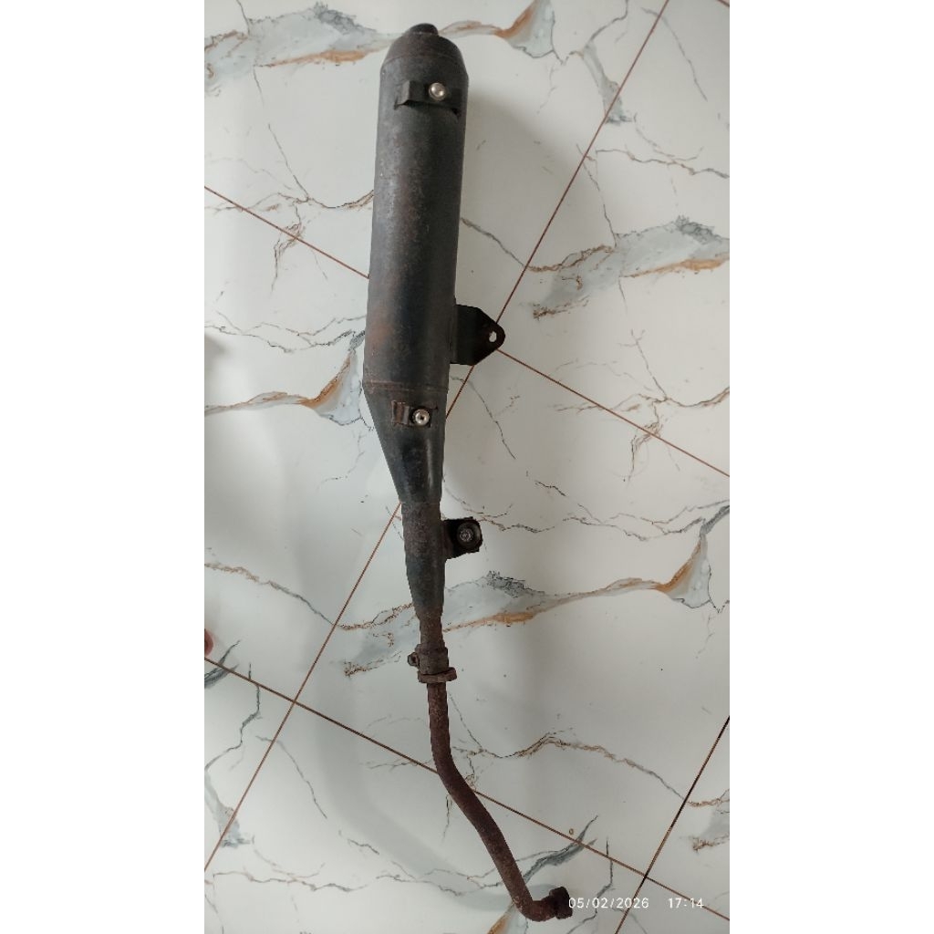 Knalpot original Suzuki Shogun sp125 FL/NR/RR .