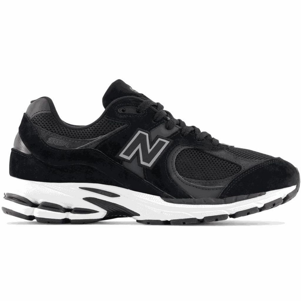Sepatu Sneakers NB 2002R Black Phantom Gunmetal M2002RBK