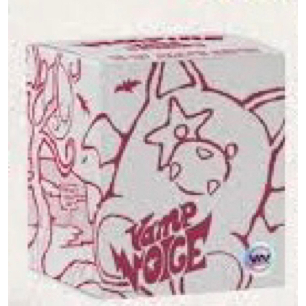 READY STOCK OFFICIAL ENHYPEN THE SIN VANISH VOICE KEYRING VER