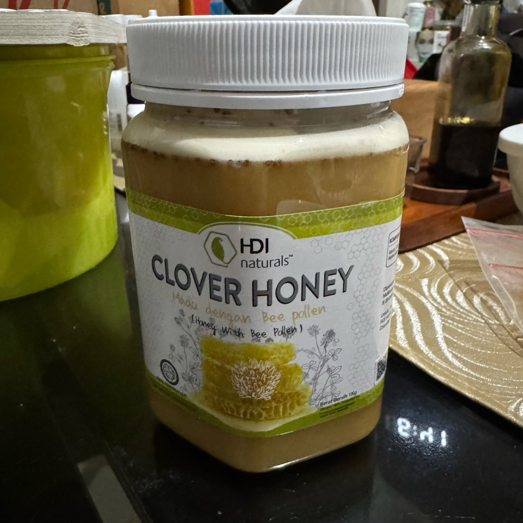 new hdi clover honey 1 kg