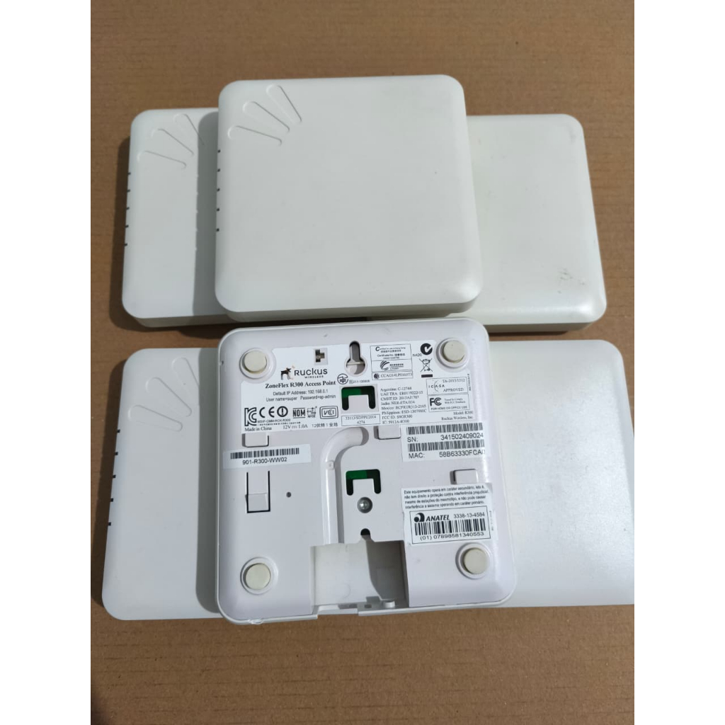 RUCKUS ZONEFLEX R300  - AP ROUTER - HOTSPOT ROUTER