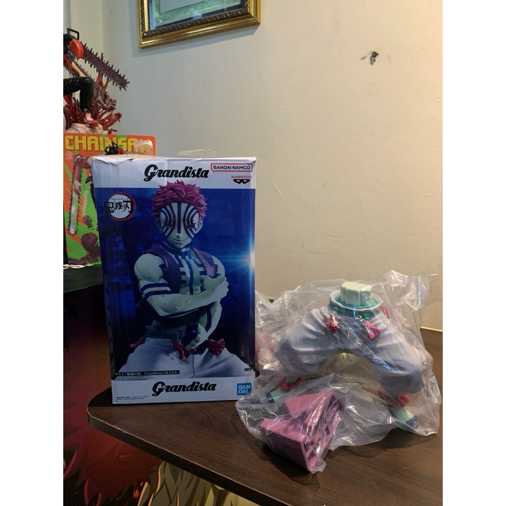 Grandista Akaza Kimetsu no yaiba/Demon Slayer