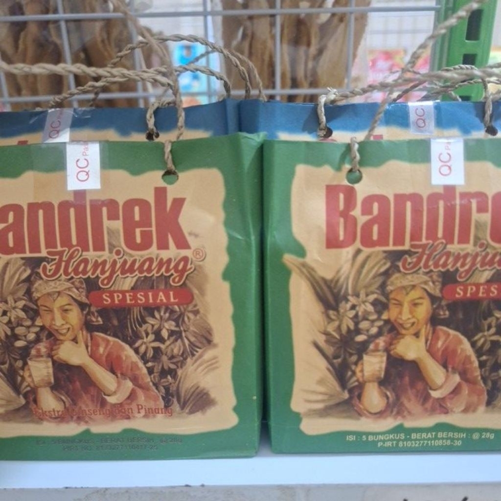 Bandrek Hanjuang Spesial