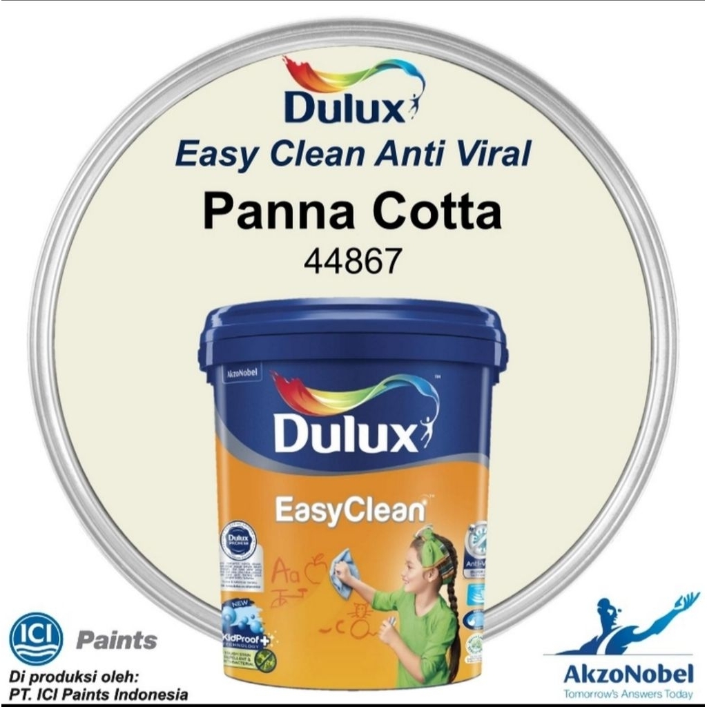 Dulux easy clean 20 liter Panna cotta