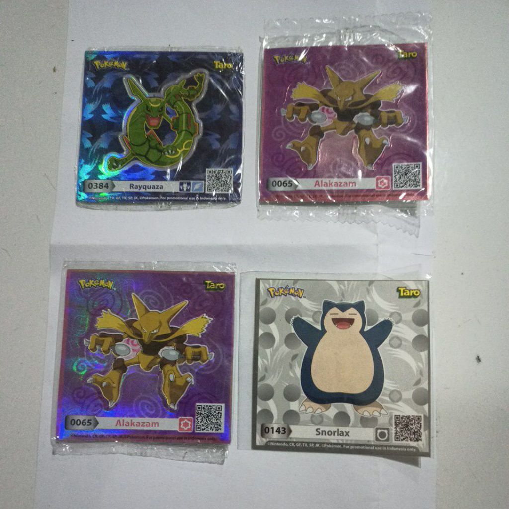 Stiker Pokemon Taro